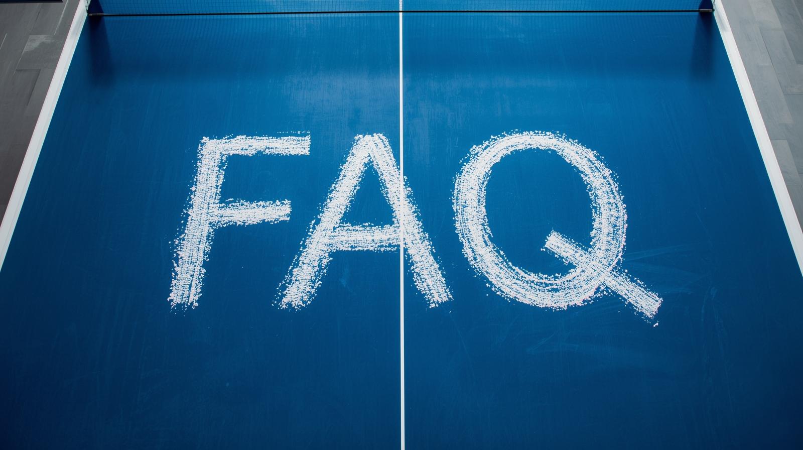 Was sind Oft gestellte Fragen zum TTC? (FAQ)